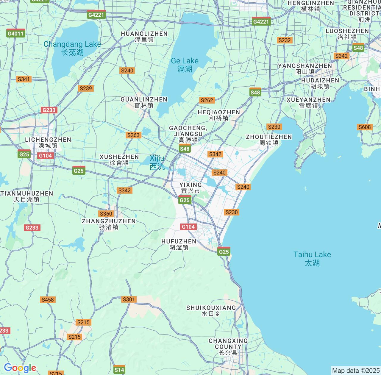 Map image for Intellectual Property Lawyers in Yixing and Jiangsu IP firms at coordinates  ; .