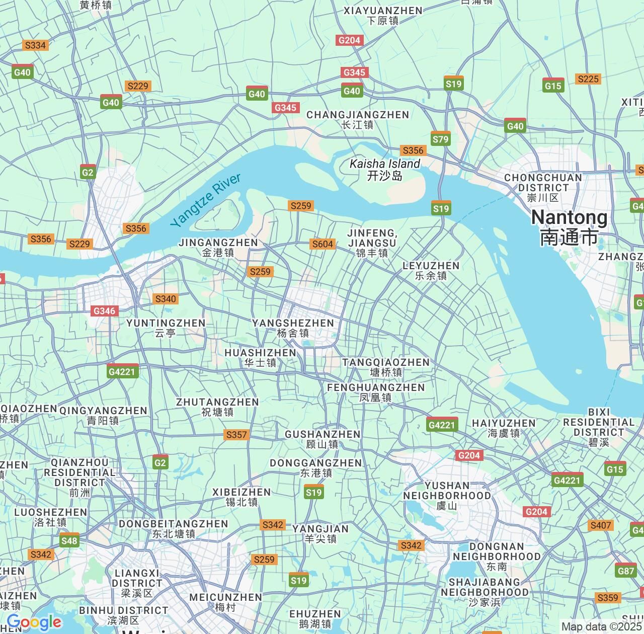 Map image for Intellectual Property Lawyers in Zhangjiagang and Jiangsu IP firms at coordinates  ; .