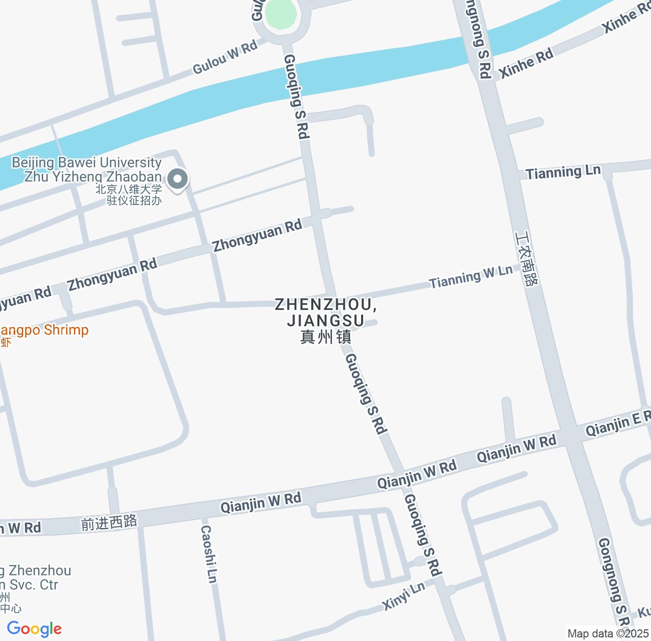 Map image for Intellectual Property Lawyers in Zhenzhou and Jiangsu IP firms at coordinates  ; .