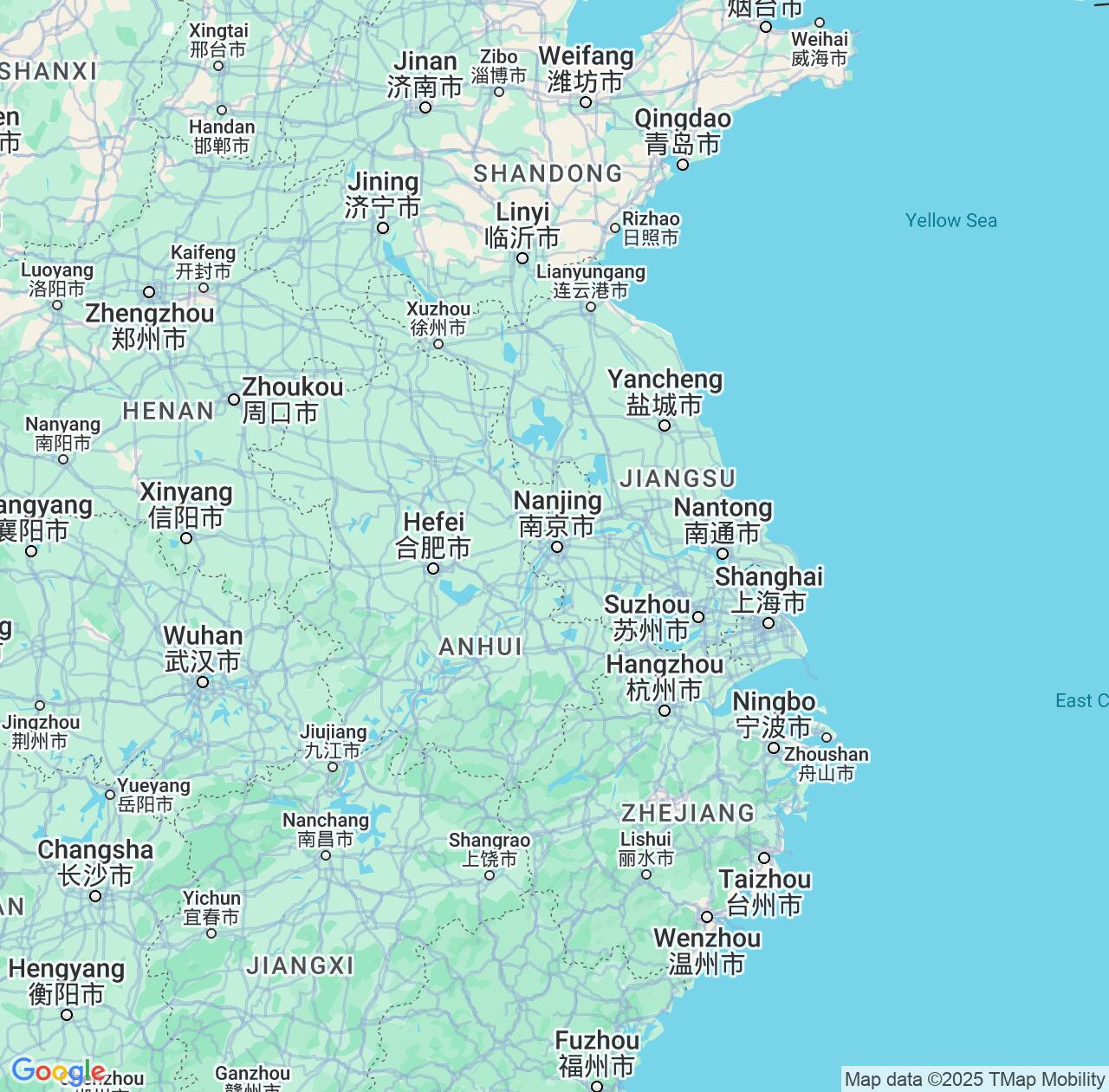 Map image for Intellectual Property Lawyers in Jiangsu and China IP firms at coordinates  ; .