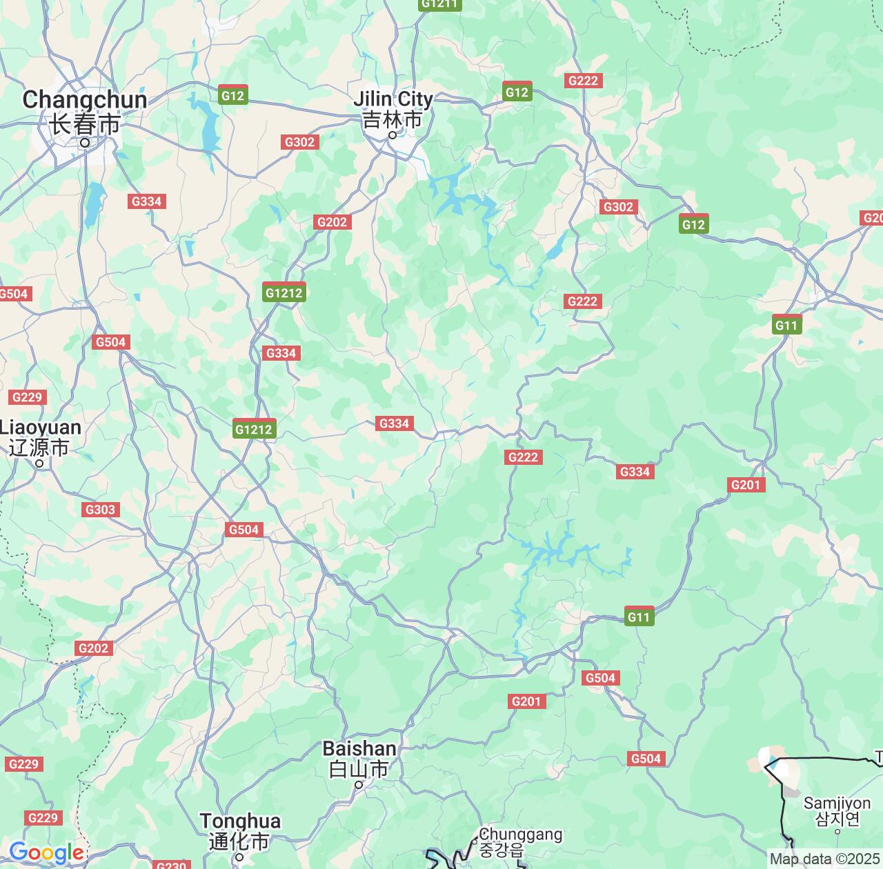 Map image for Intellectual Property Lawyers in Huadian and Jilin IP firms at coordinates  ; .
