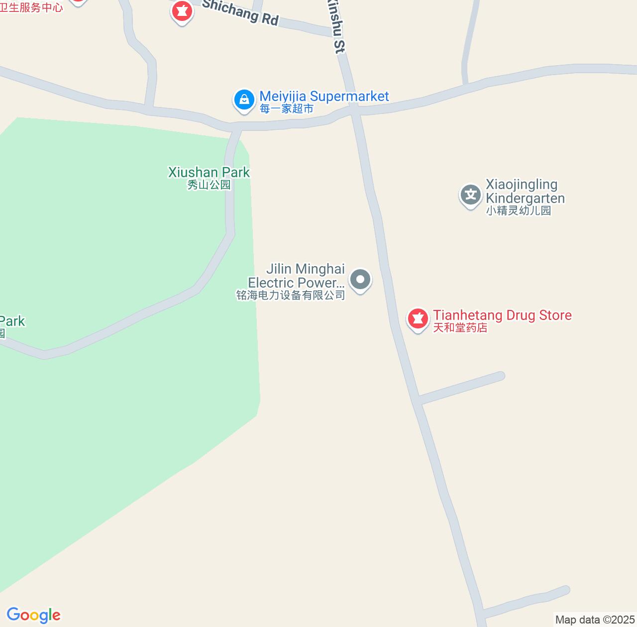 Map image for Intellectual Property Lawyers in Yushu and Jilin IP firms at coordinates  ; .