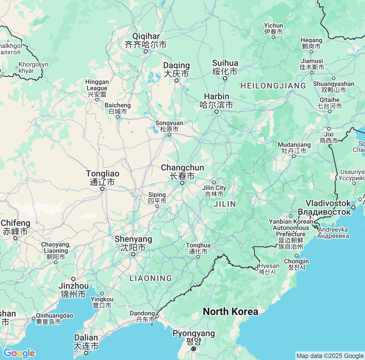 Map image for Intellectual Property Lawyers in Jilin and China IP firms at coordinates  ; .
