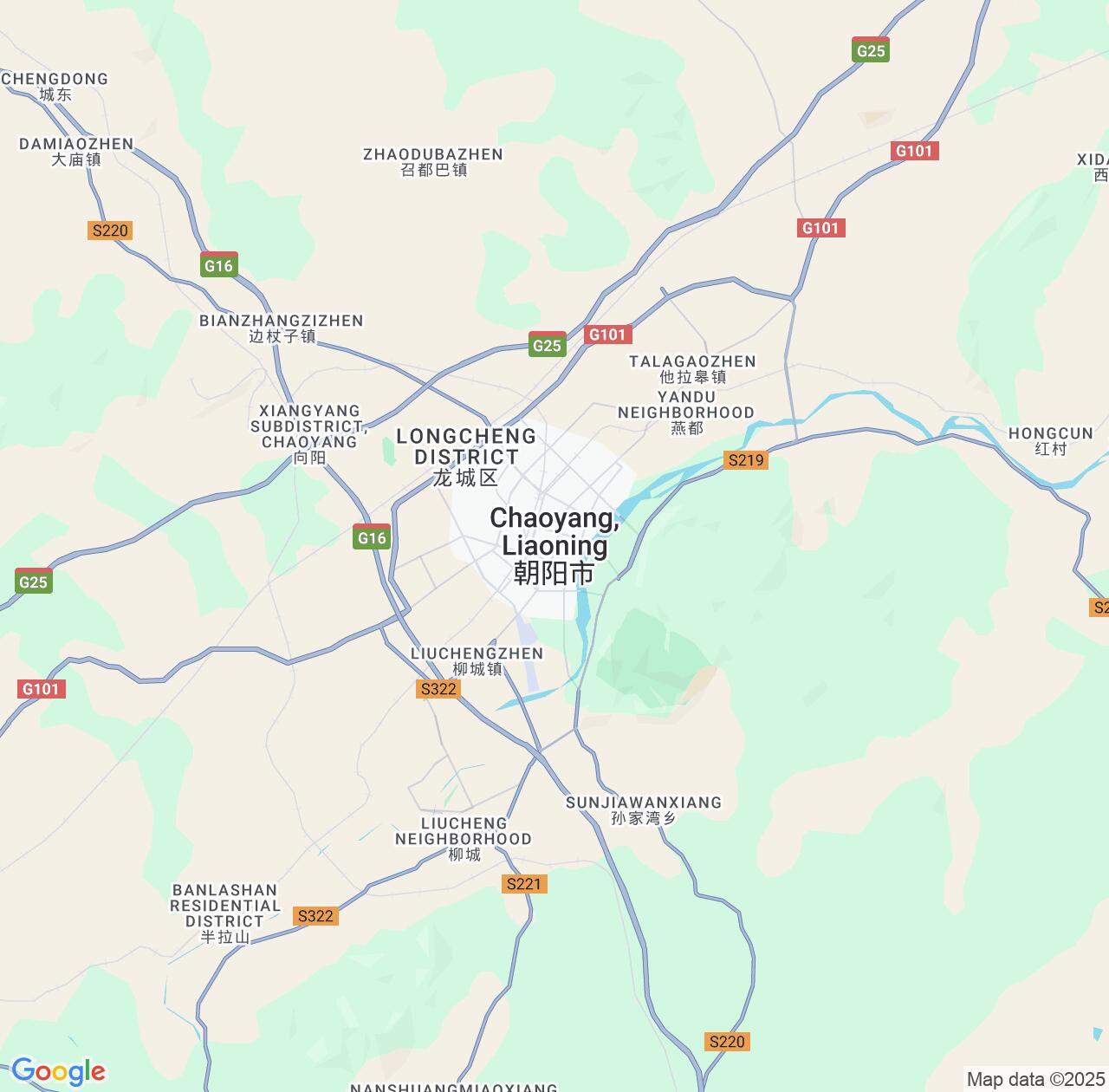 Map image for Intellectual Property Lawyers in Chaoyang and Liaoning IP firms at coordinates  ; .
