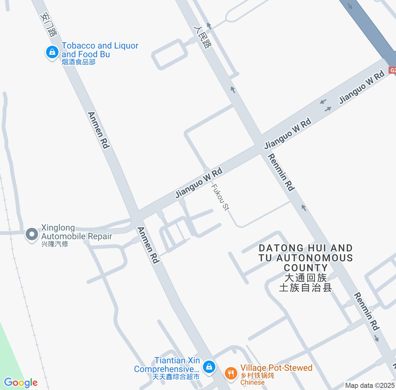 Map image for Intellectual Property Lawyers in Qiaotou and Qinghai IP firms at coordinates  ; .