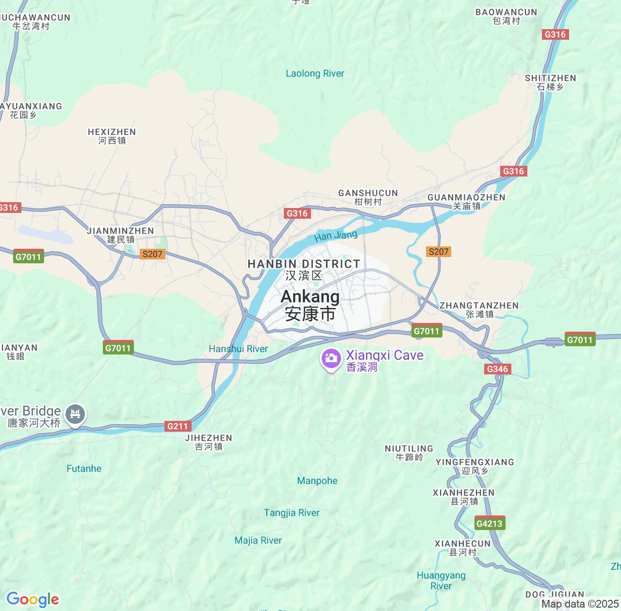 Map image for Intellectual Property Lawyers in Ankang and Shaanxi IP firms at coordinates  ; .