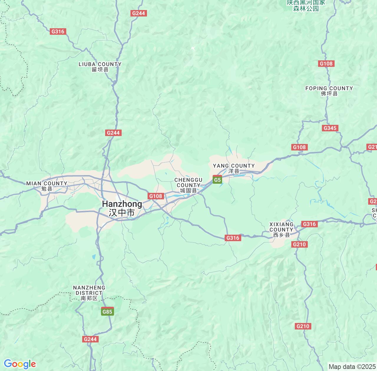 Map image for Intellectual Property Lawyers in Chenggu and Shaanxi IP firms at coordinates  ; .