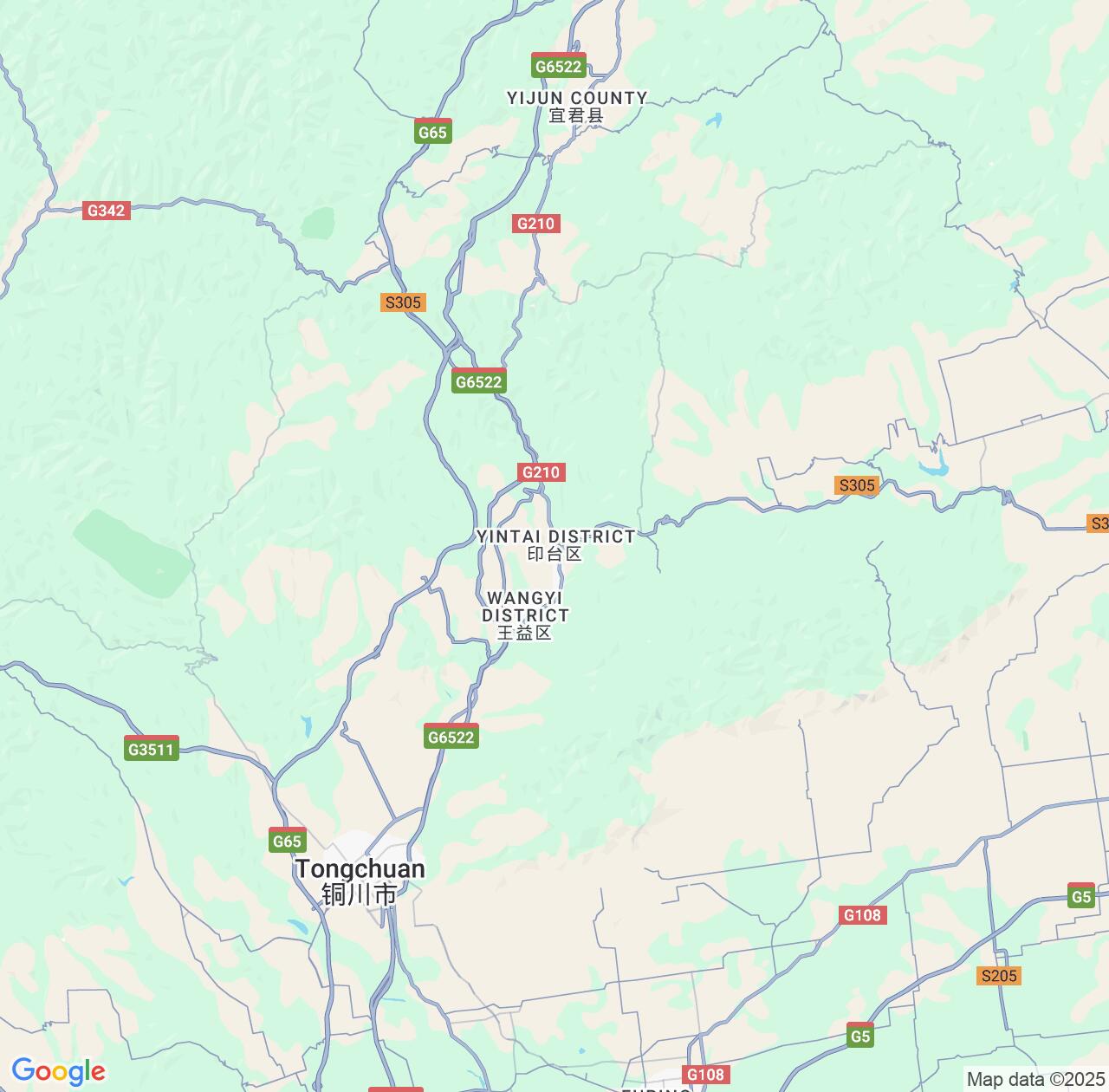 Map image for Intellectual Property Lawyers in Yintai and Shaanxi IP firms at coordinates  ; .