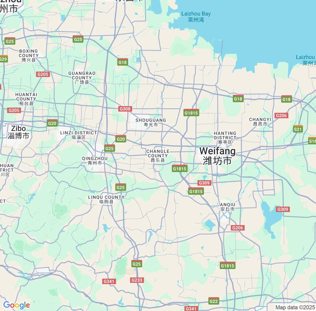 Map image for Intellectual Property Lawyers in Changle and Shandong IP firms at coordinates  ; .