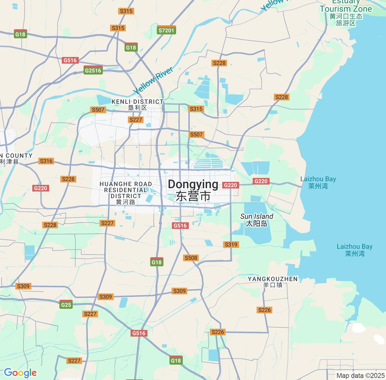 Map image for Intellectual Property Lawyers in Dongying and Shandong IP firms at coordinates  ; .