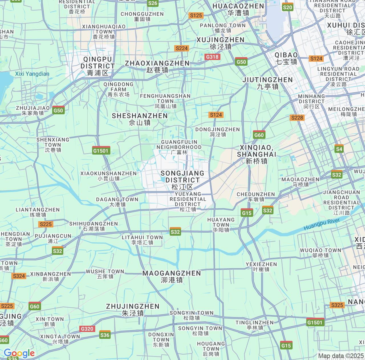 Map image for Intellectual Property Lawyers in Songjiang and Shanghai IP firms at coordinates  ; .