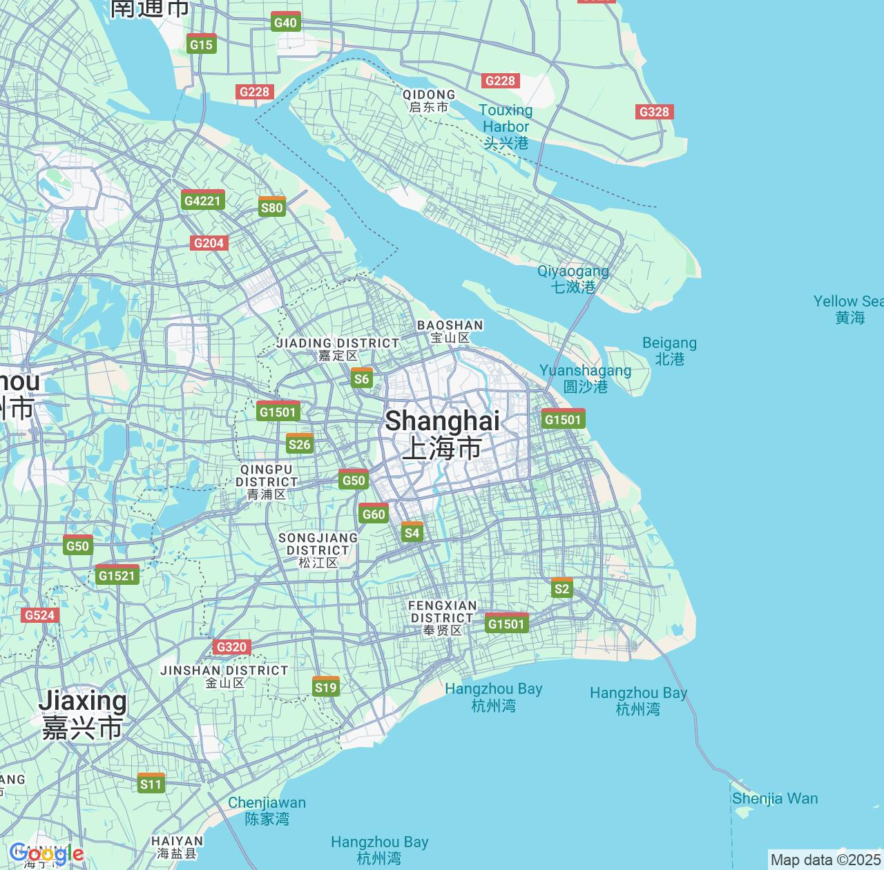 Map image for Intellectual Property Lawyers in Shanghai and China IP firms at coordinates  ; .