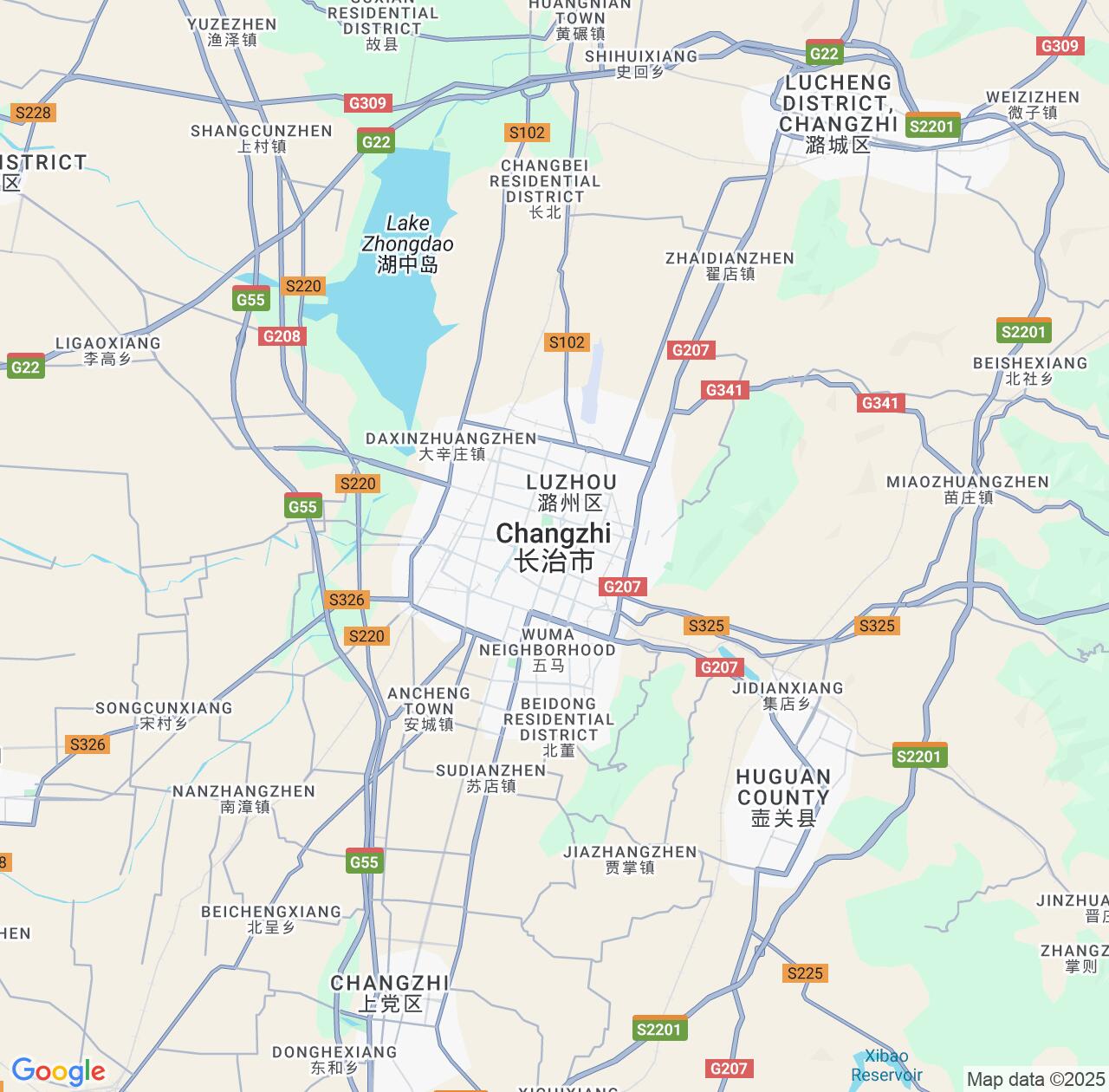 Map image for Intellectual Property Lawyers in Changzhi and Shanxi IP firms at coordinates  ; .