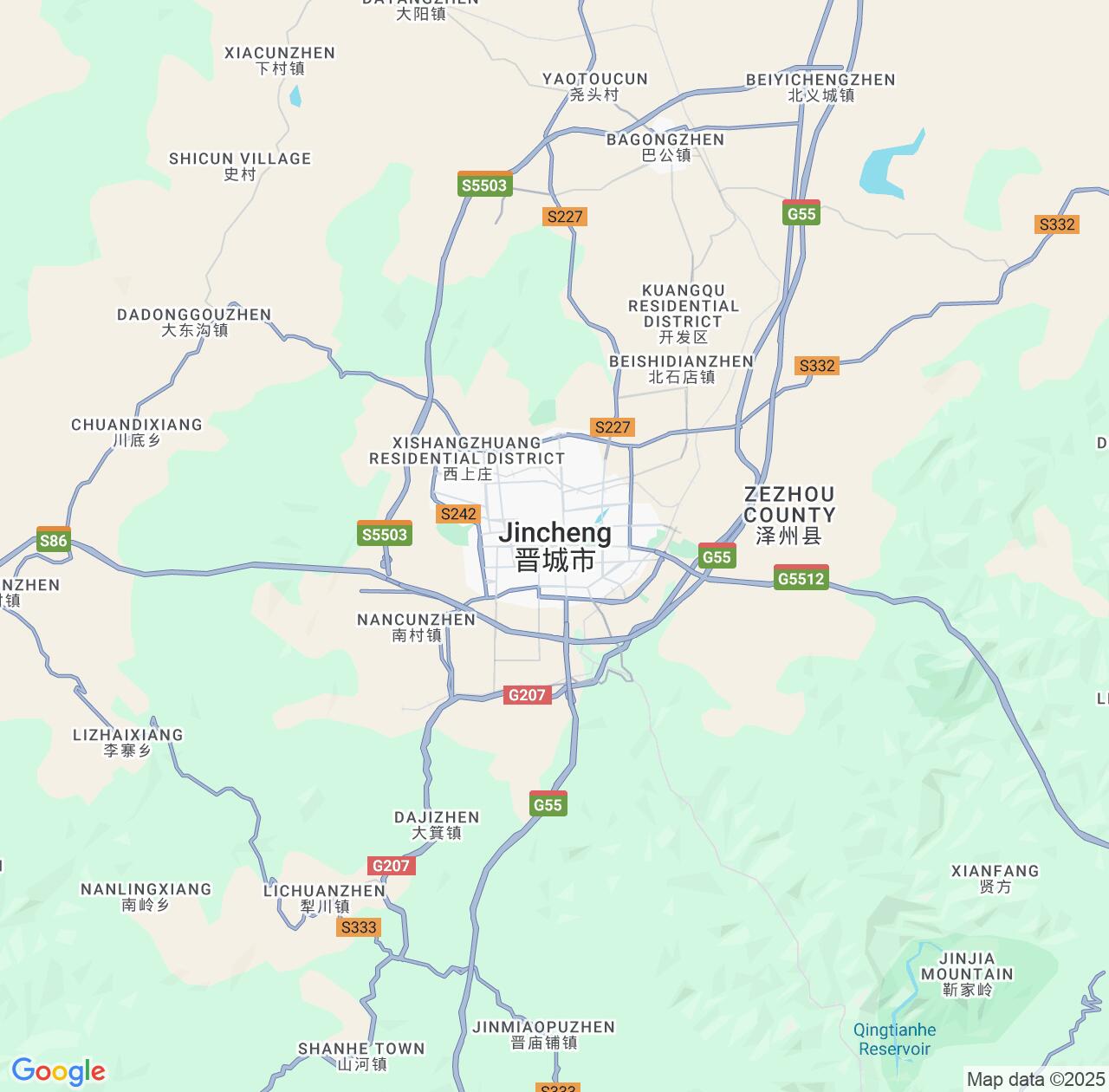 Map image for Intellectual Property Lawyers in Jincheng and Shanxi IP firms at coordinates  ; .