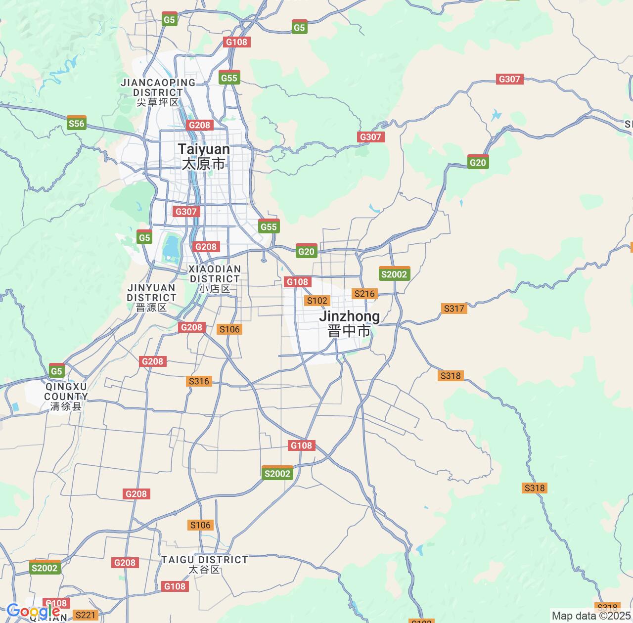 Map image for Intellectual Property Lawyers in Yuci and Shanxi IP firms at coordinates  ; .