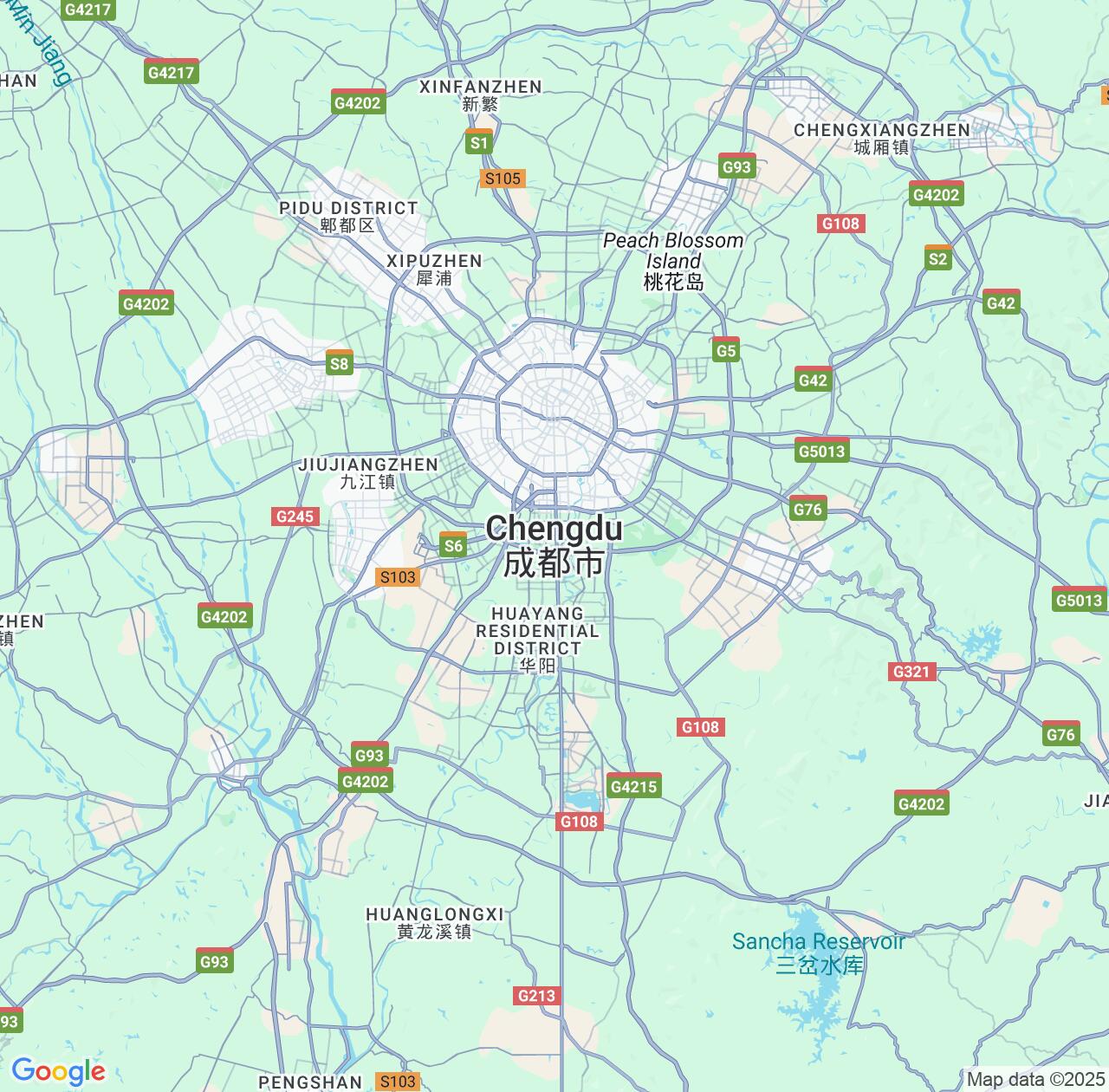 Map image for Intellectual Property Lawyers in Chengdu and Sichuan IP firms at coordinates  ; .