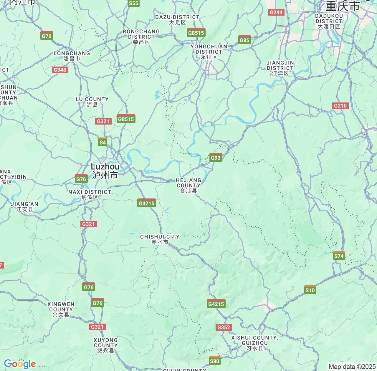 Map image for Intellectual Property Lawyers in Hejiang and Sichuan IP firms at coordinates  ; .