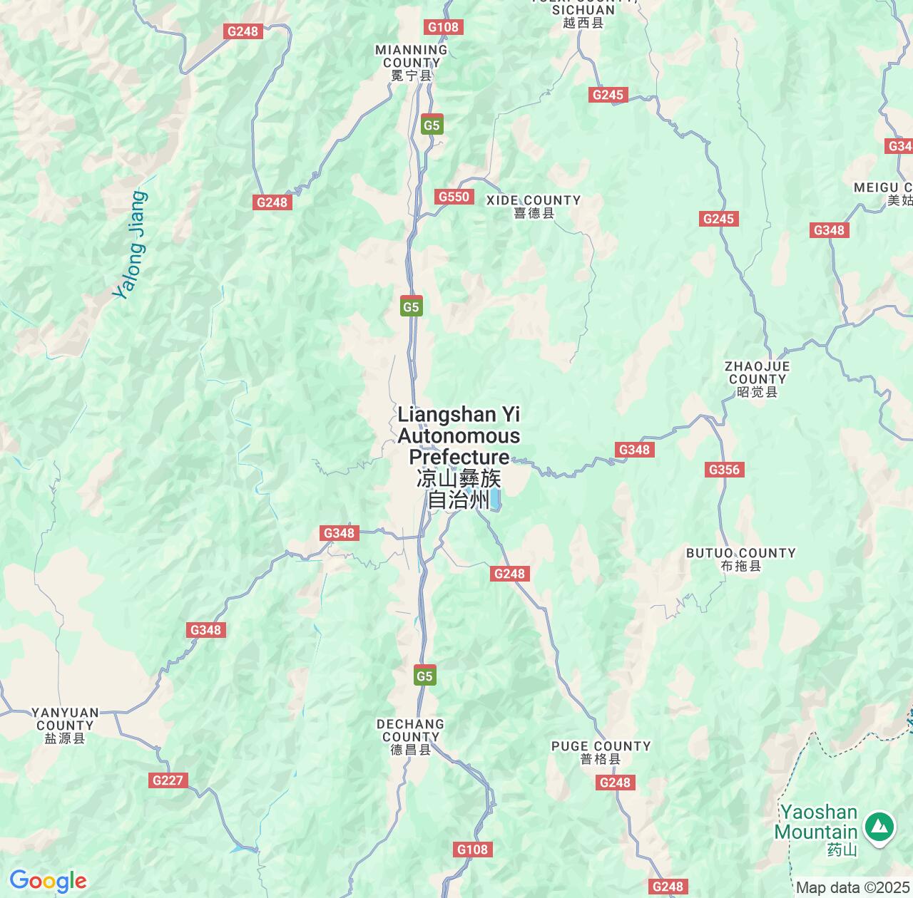 Map image for Intellectual Property Lawyers in Xichang and Sichuan IP firms at coordinates  ; .