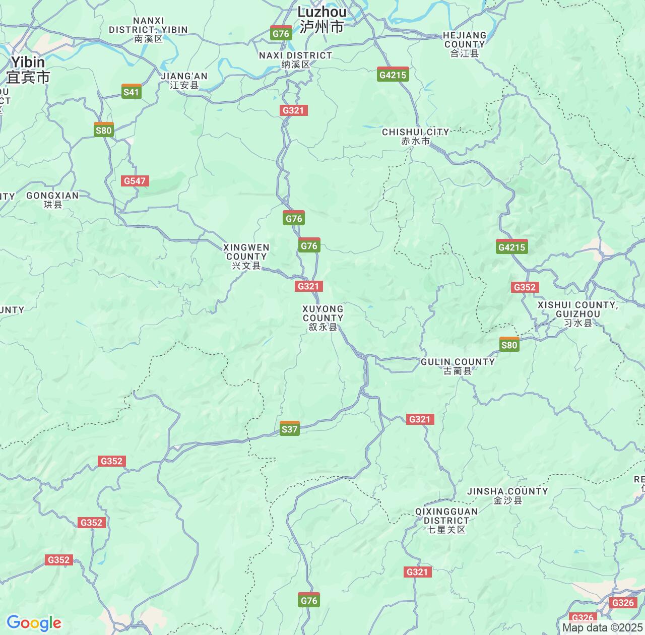 Map image for Intellectual Property Lawyers in Xuyong and Sichuan IP firms at coordinates  ; .