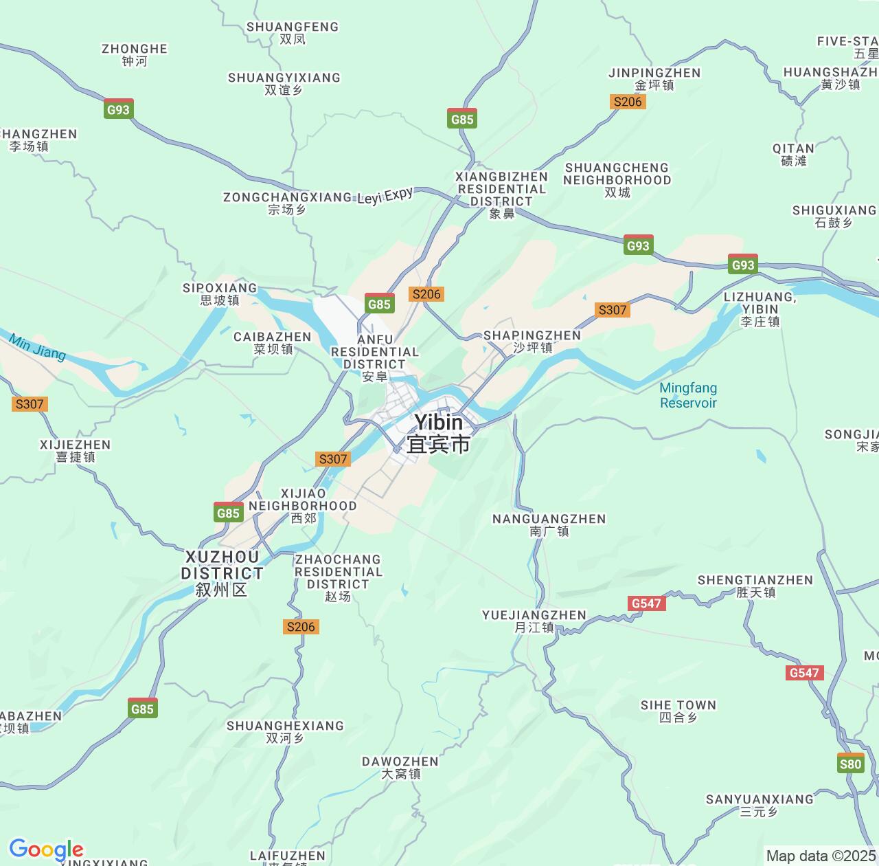 Map image for Intellectual Property Lawyers in Yibin and Sichuan IP firms at coordinates  ; .