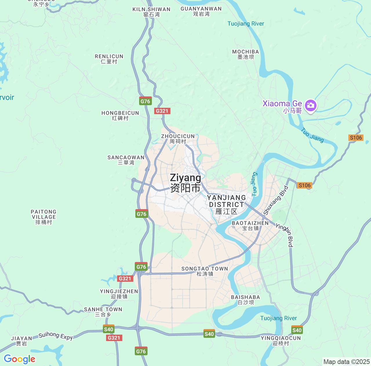 Map image for Intellectual Property Lawyers in Ziyang and Sichuan IP firms at coordinates  ; .