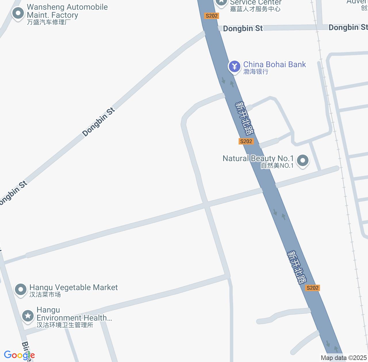 Map image for Intellectual Property Lawyers in Hangu and Tianjin IP firms at coordinates  ; .
