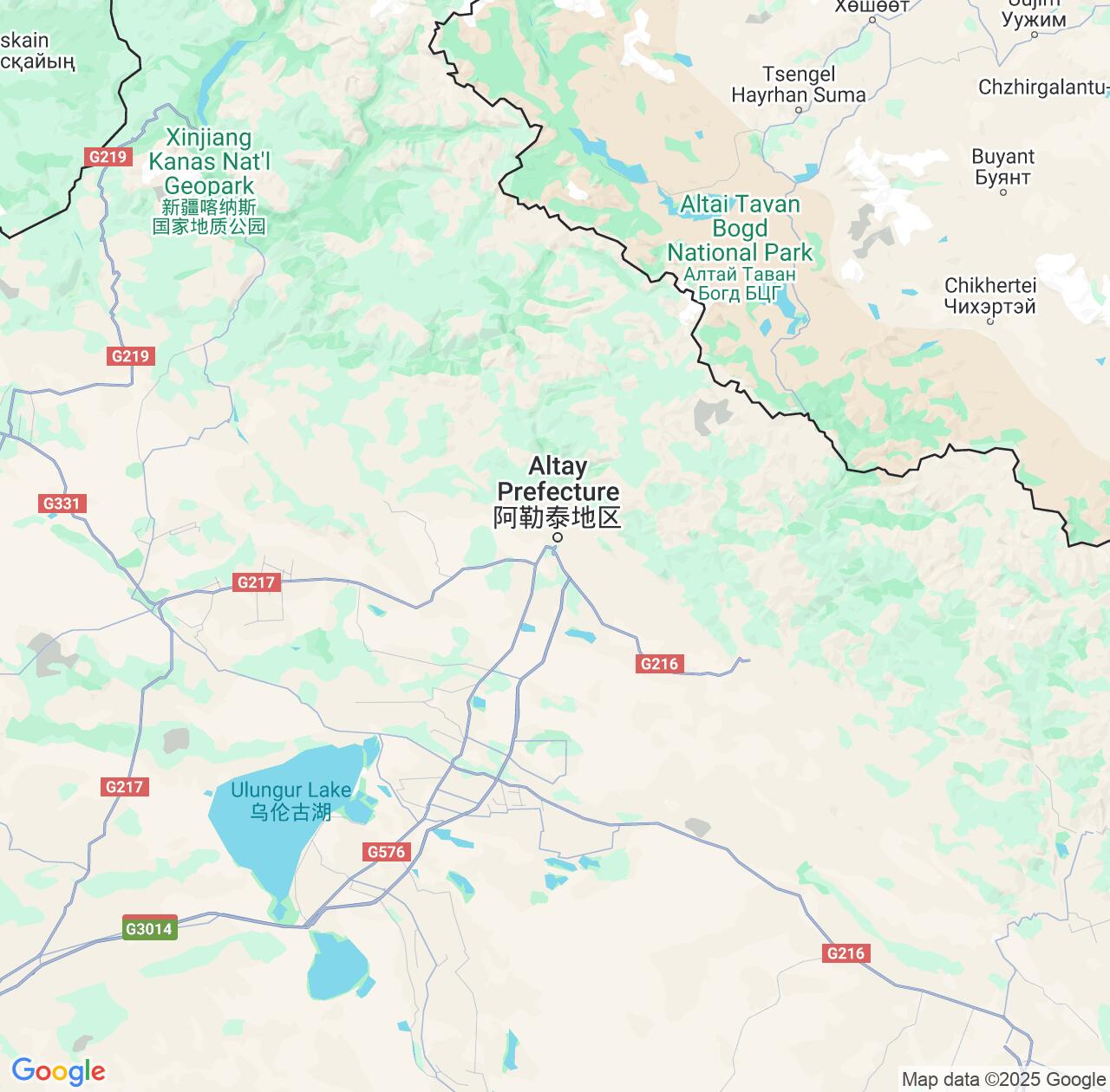 Map image for Intellectual Property Lawyers in Altay and Xinjiang IP firms at coordinates  ; .