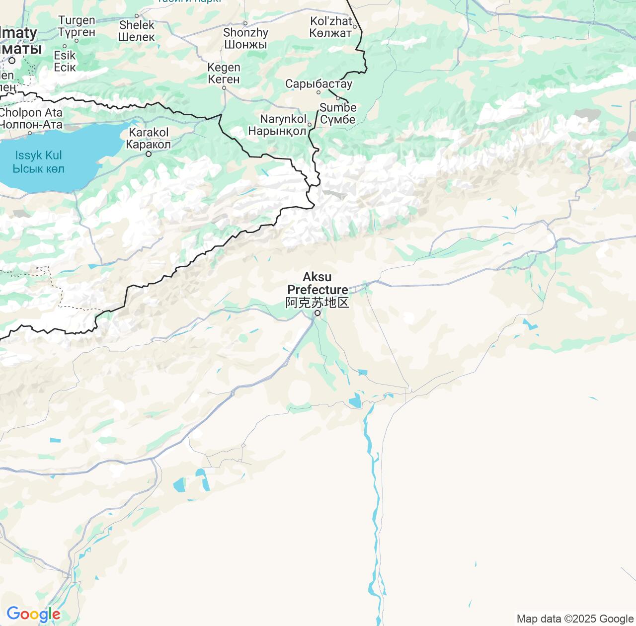 Map image for Intellectual Property Lawyers in Aqsu and Xinjiang IP firms at coordinates  ; .