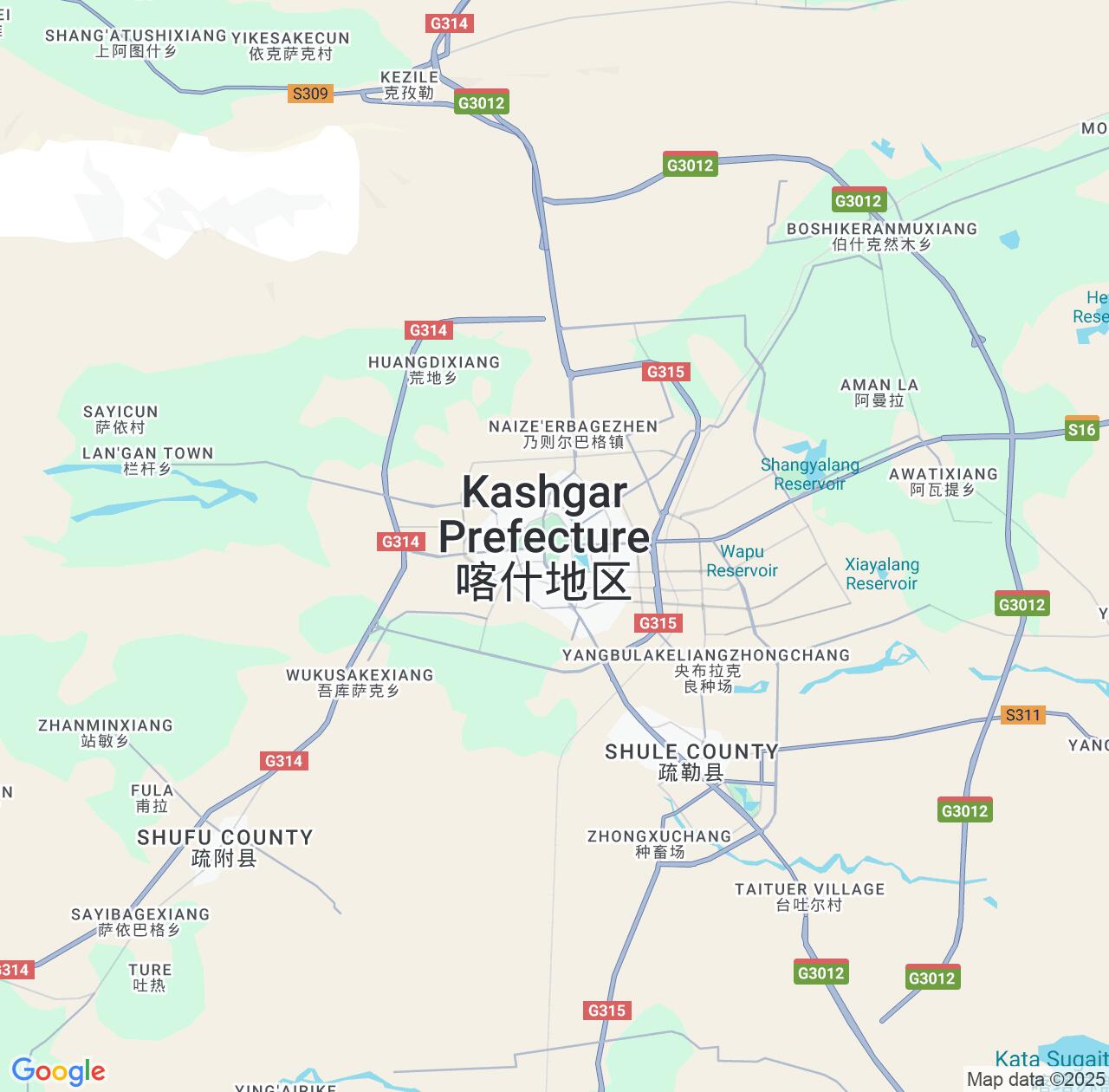 Map image for Intellectual Property Lawyers in Kashgar and Xinjiang IP firms at coordinates  ; .