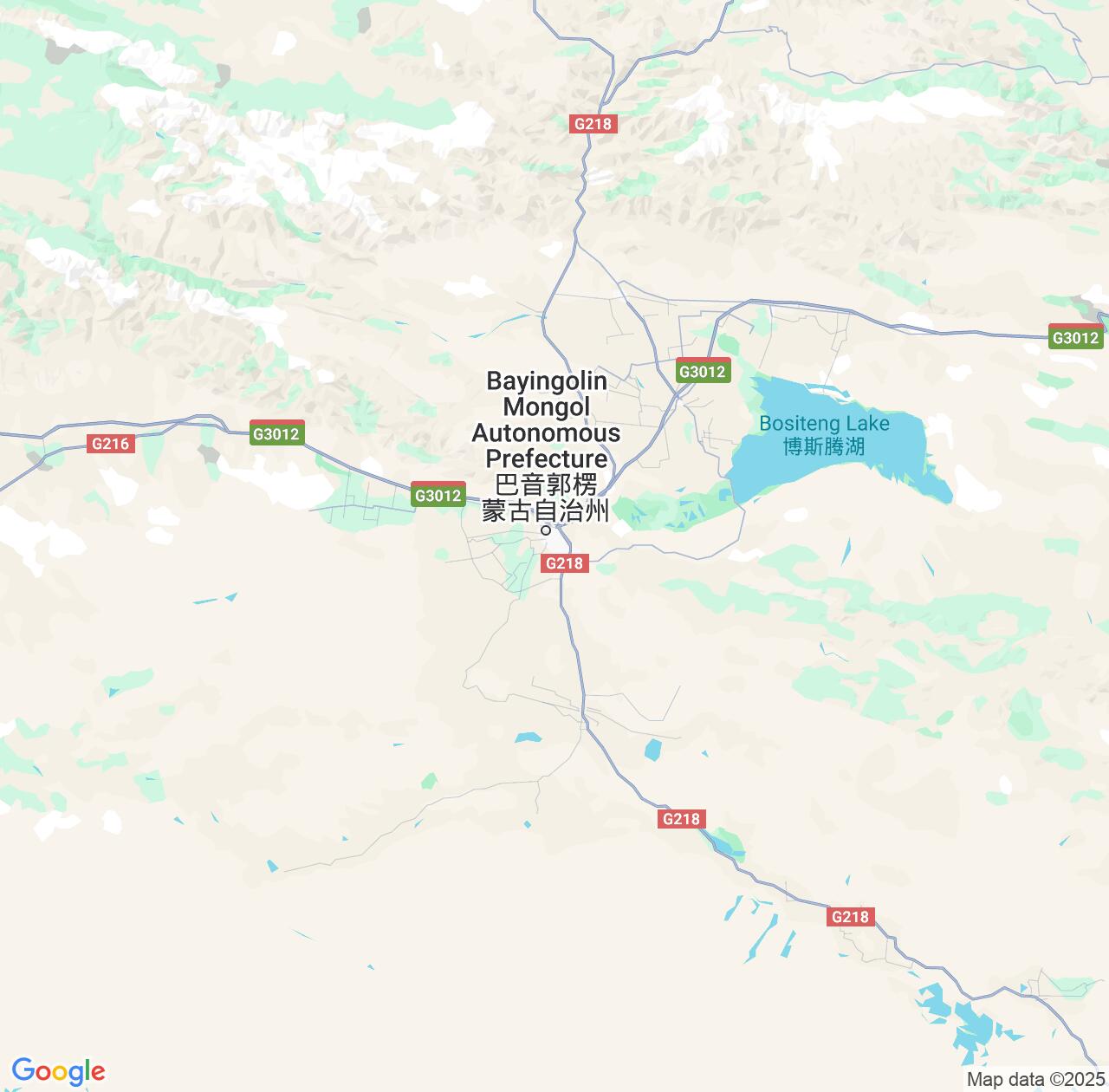 Map image for Intellectual Property Lawyers in Korla and Xinjiang IP firms at coordinates  ; .
