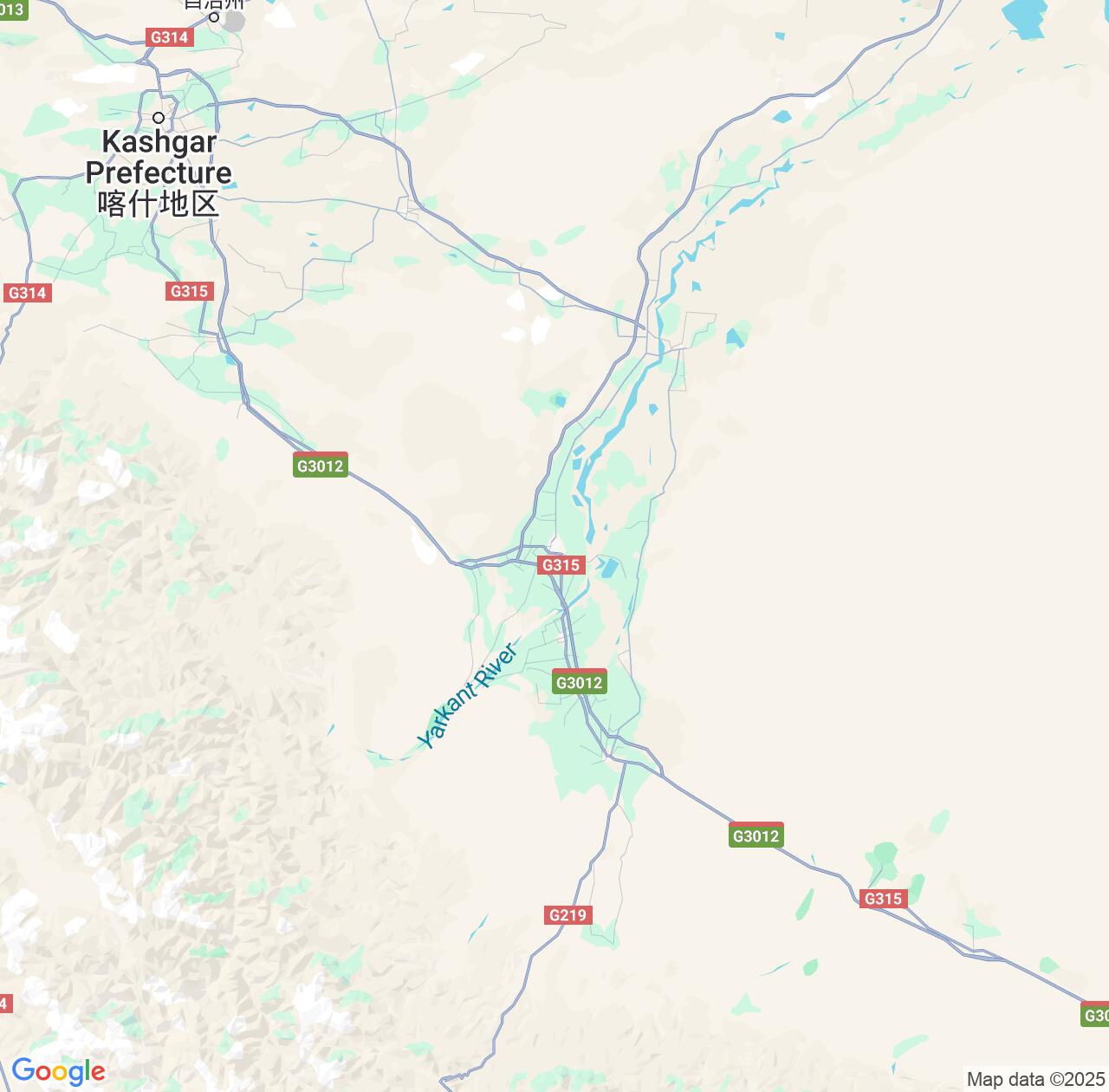 Map image for Intellectual Property Lawyers in Shache and Xinjiang IP firms at coordinates  ; .