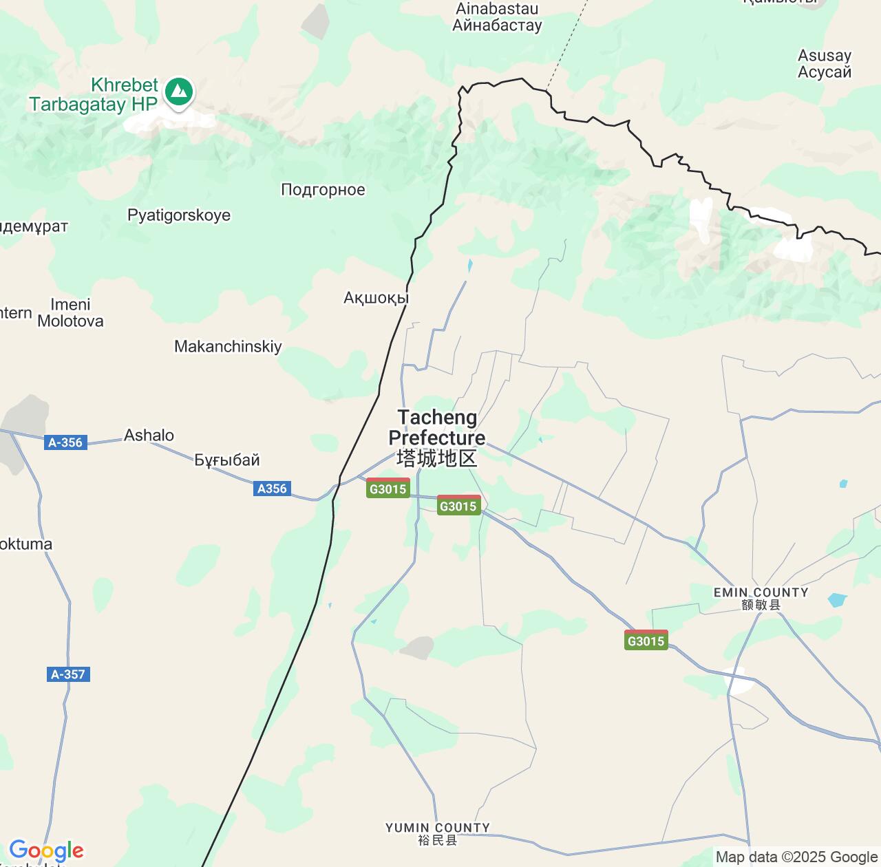 Map image for Intellectual Property Lawyers in Tacheng and Xinjiang IP firms at coordinates  ; .