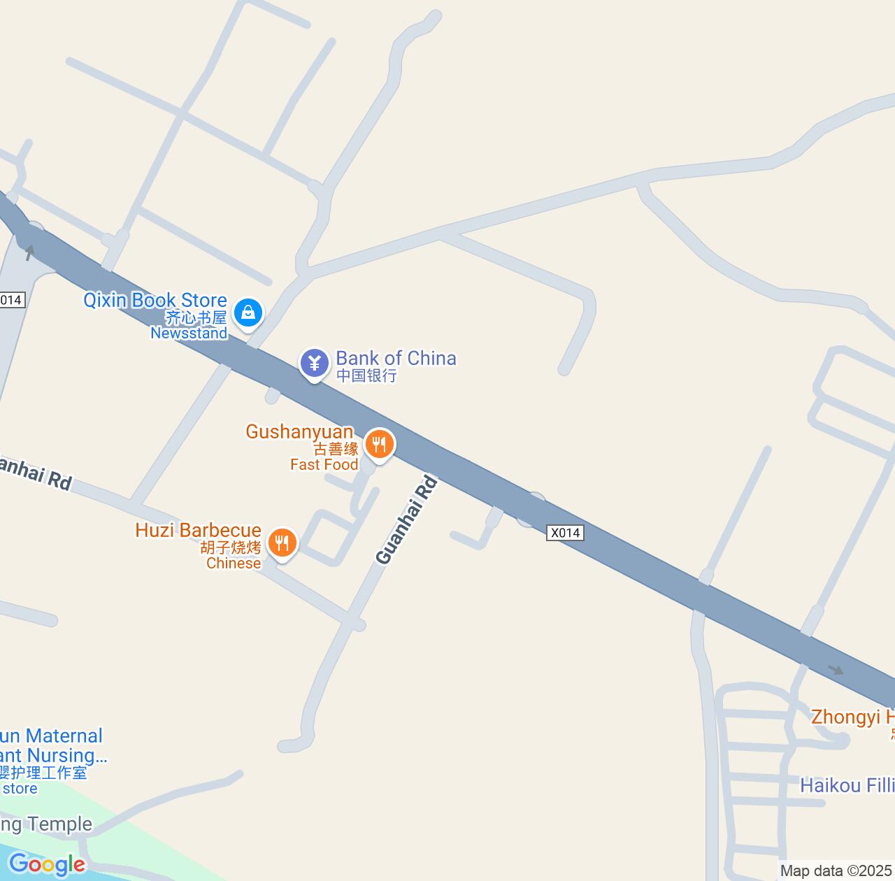 Map image for Intellectual Property Lawyers in Haikou and Yunnan IP firms at coordinates  ; .