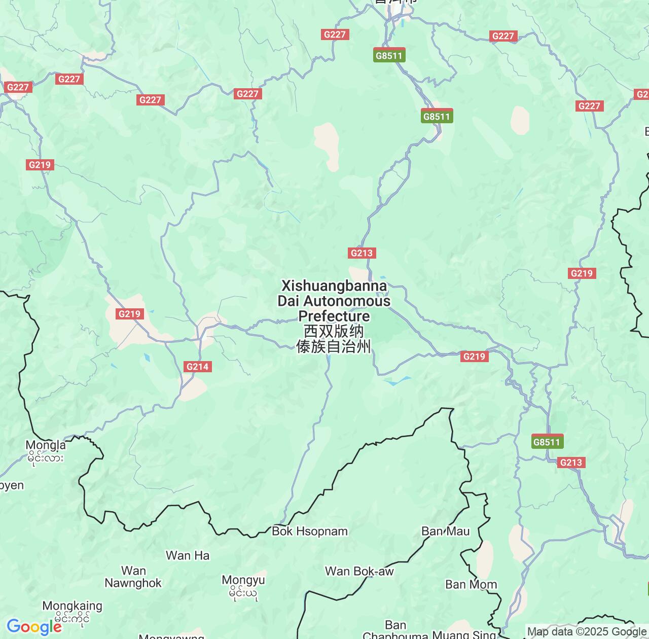 Map image for Intellectual Property Lawyers in Jinghong and Yunnan IP firms at coordinates  ; .