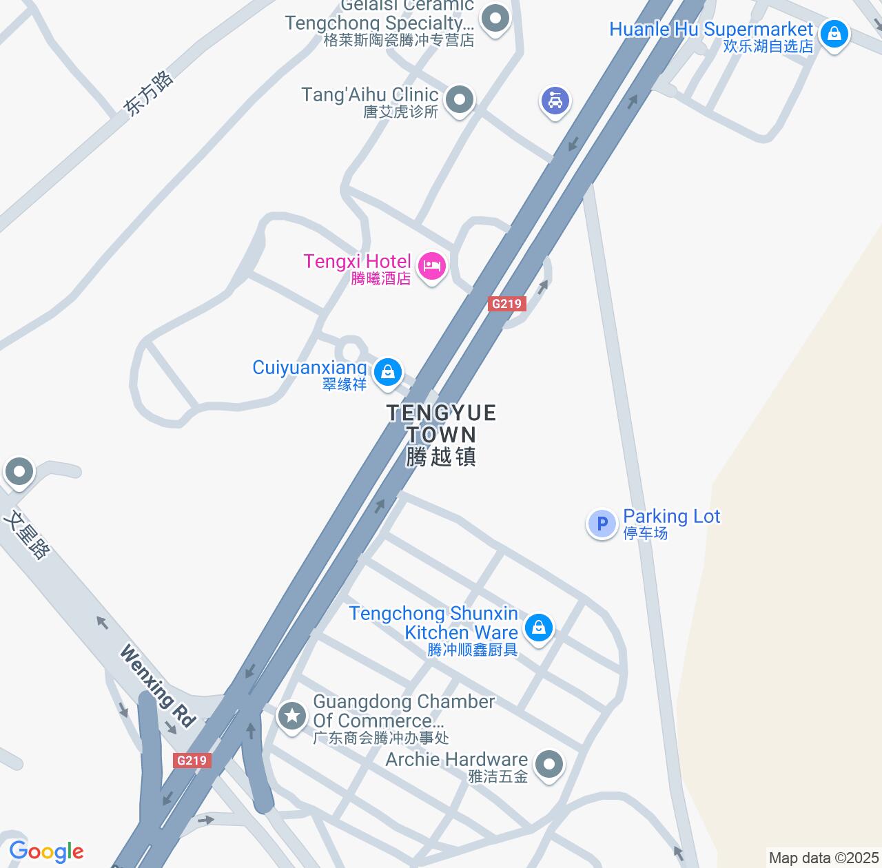 Map image for Intellectual Property Lawyers in Tengyue and Yunnan IP firms at coordinates  ; .