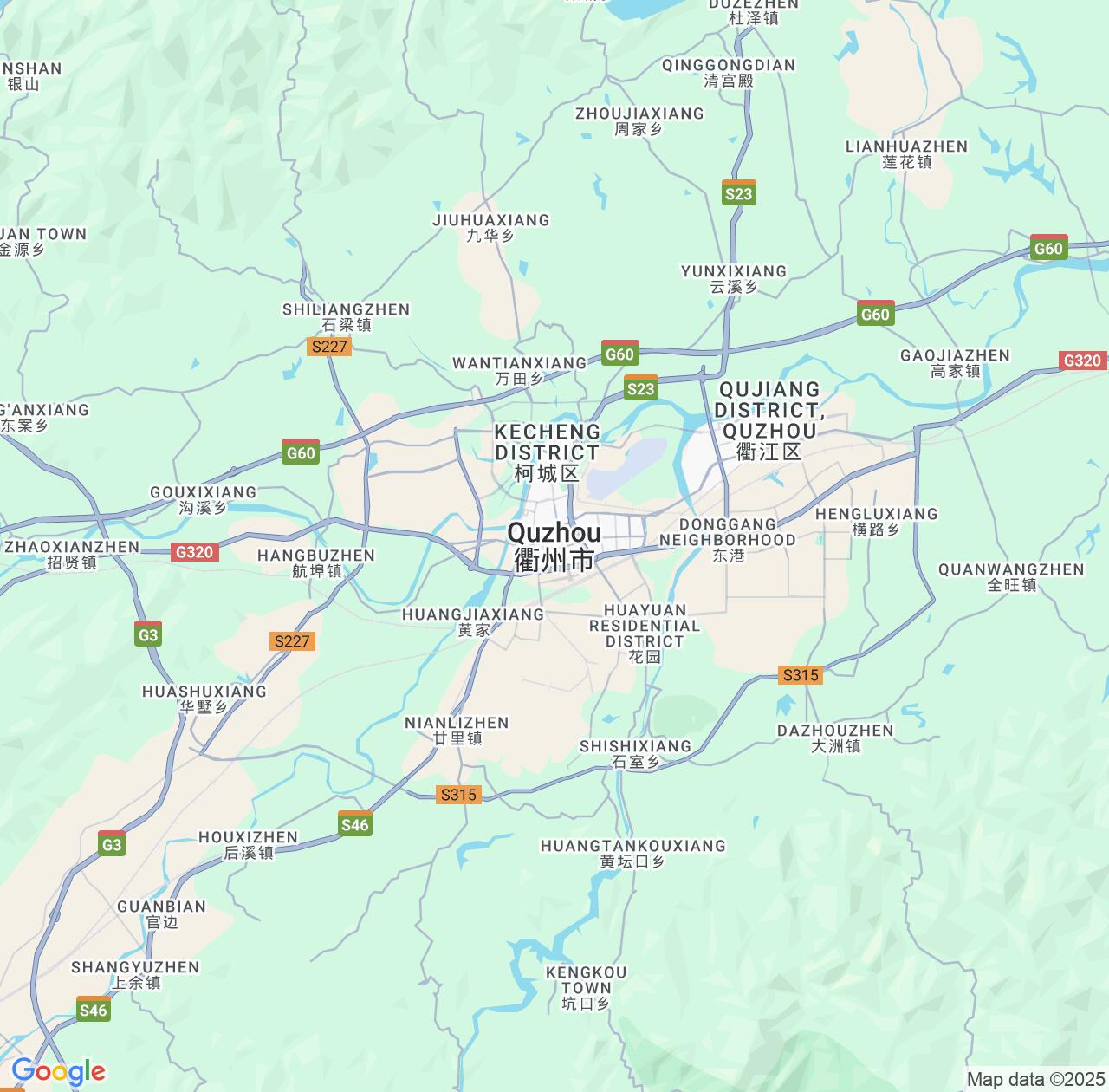 Map image for Intellectual Property Lawyers in Quzhou and Zhejiang IP firms at coordinates  ; .