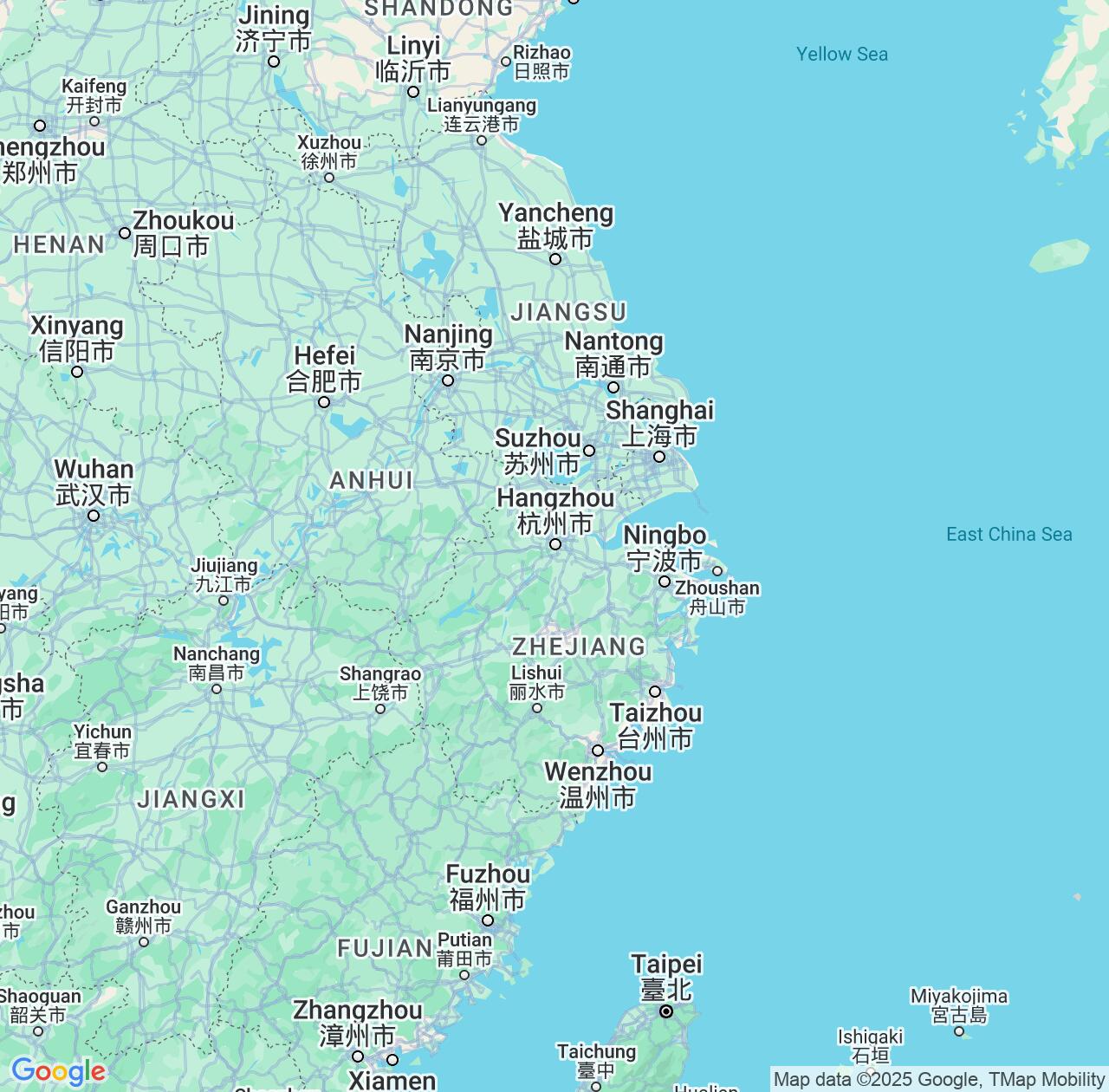 Map image for Intellectual Property Lawyers in Zhejiang and China IP firms at coordinates  ; .
