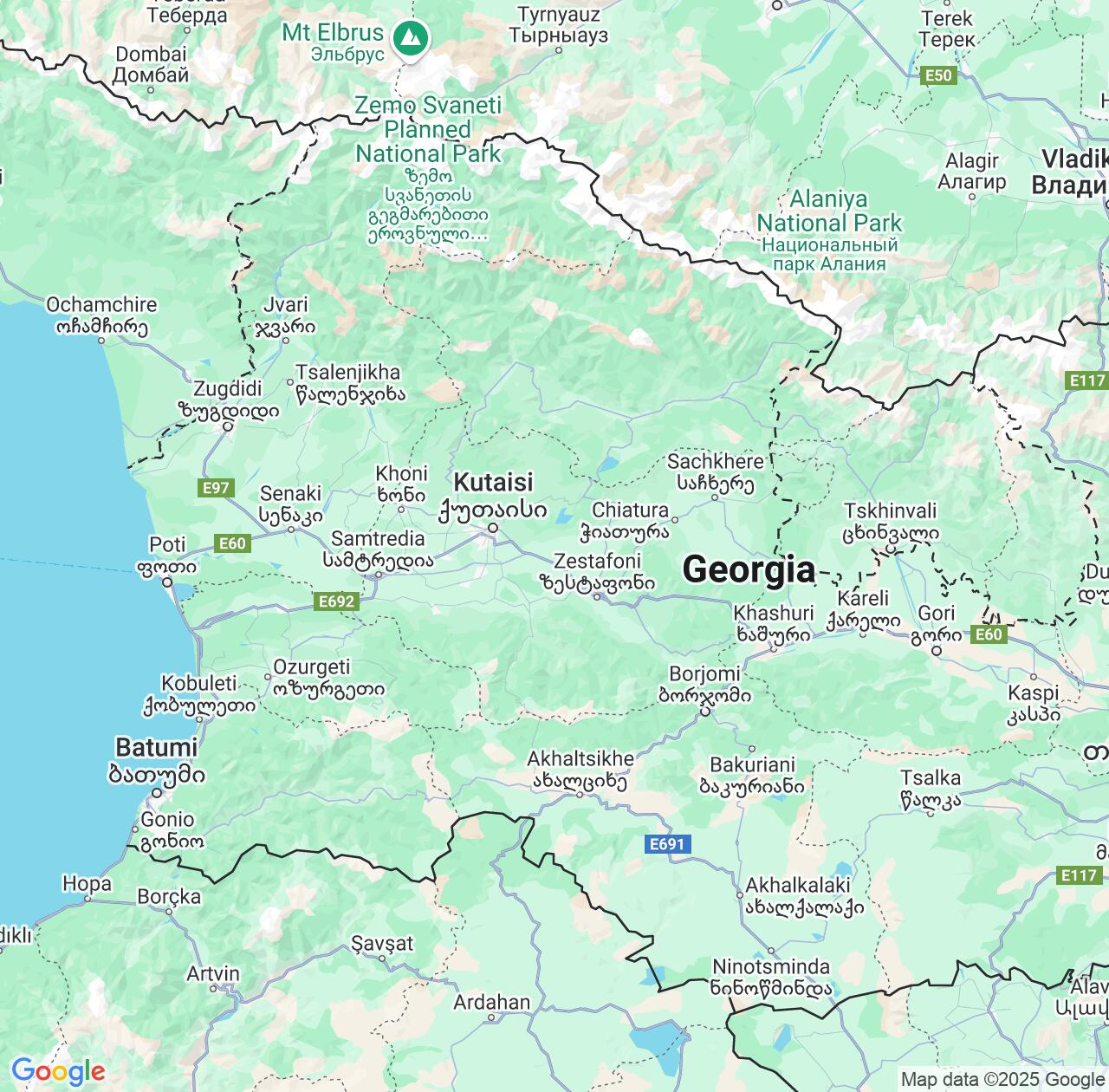 Map image for Intellectual Property Lawyers in Imereti and Georgia IP firms at coordinates  ; .