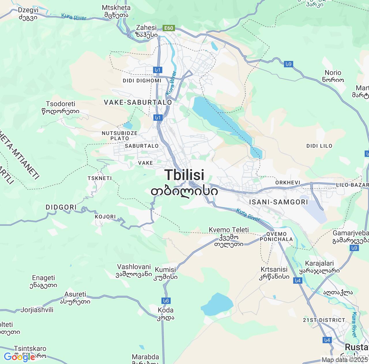 Map image for Intellectual Property Lawyers in Tbilisi and Georgia IP firms at coordinates  ; .