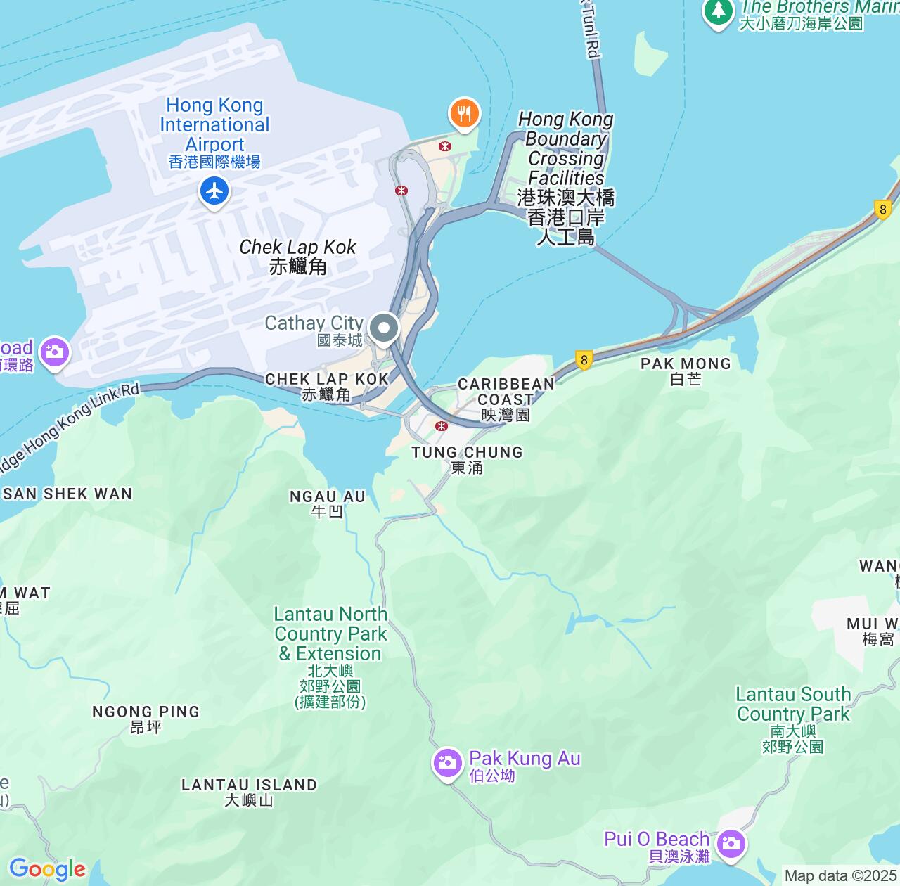 Map image for Intellectual Property Lawyers in Tung Chung and Islands IP firms at coordinates  ; .