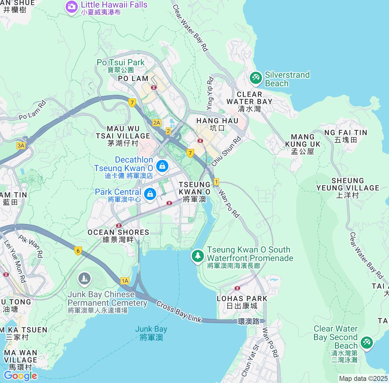 Map image for Intellectual Property Lawyers in Tseung Kwan O and Sai Kung IP firms at coordinates  ; .