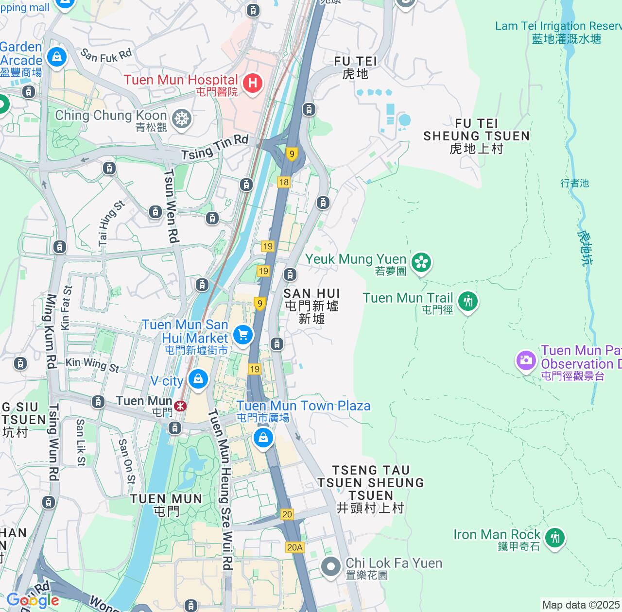 Map image for Intellectual Property Lawyers in Yuen Long San Hui and Yuen Long IP firms at coordinates  ; .