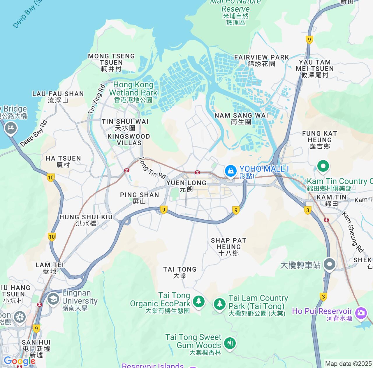 Map image for Intellectual Property Lawyers in Yuen Long and Hong Kong S.A.R. IP firms at coordinates  ; .