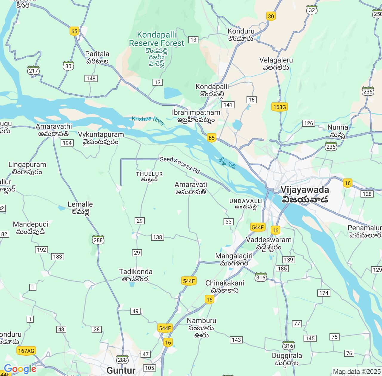 Map image for Intellectual Property Lawyers in Amaravati and Andhra Pradesh IP firms at coordinates  ; .