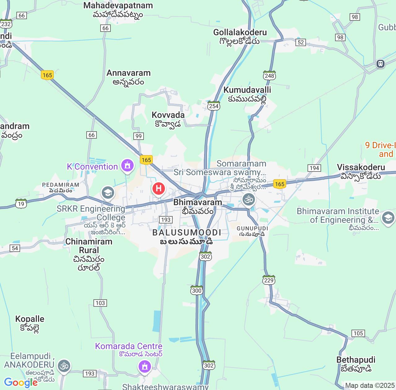 Map image for Intellectual Property Lawyers in Bhimavaram and Andhra Pradesh IP firms at coordinates  ; .