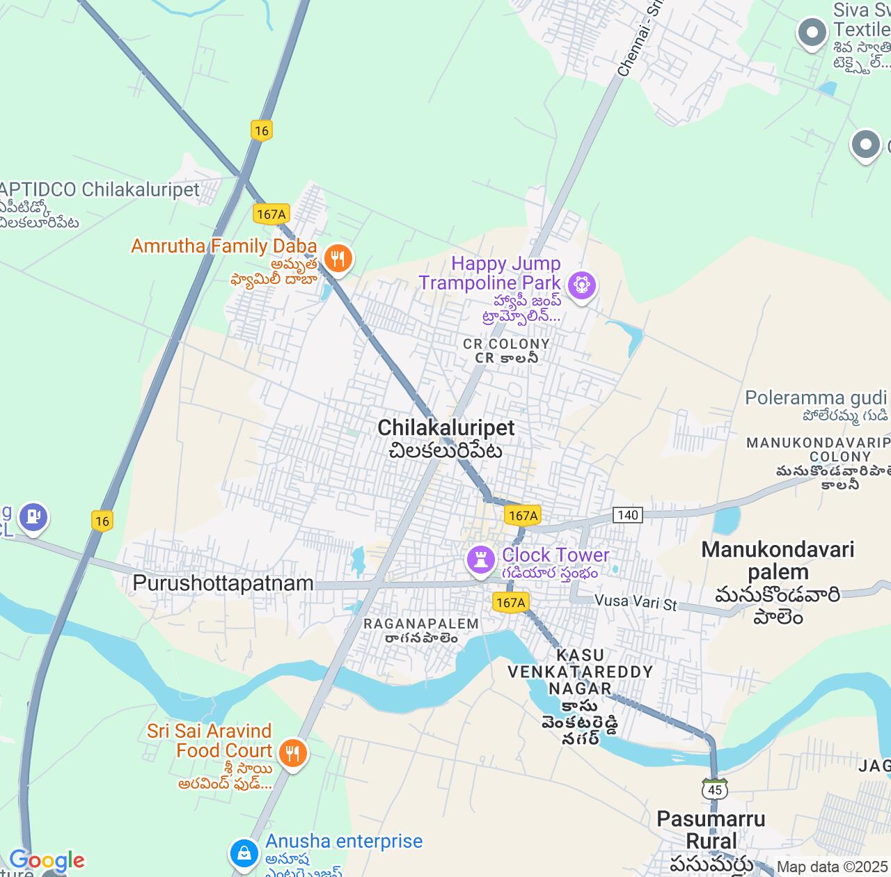 Map image for Intellectual Property Lawyers in Chilakalurupet and Andhra Pradesh IP firms at coordinates  ; .