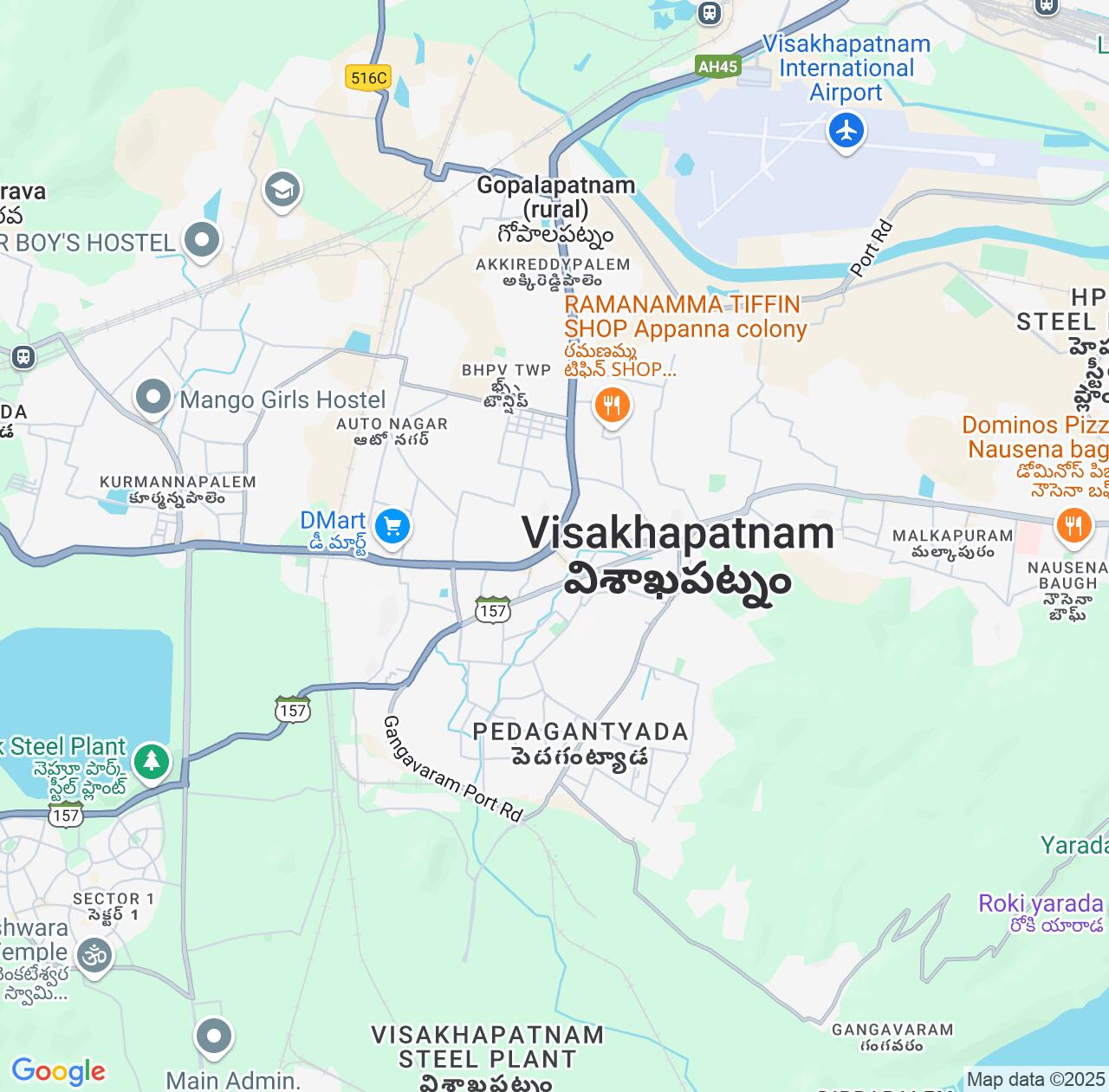 Map image for Intellectual Property Lawyers in Gajuwaka and Andhra Pradesh IP firms at coordinates  ; .