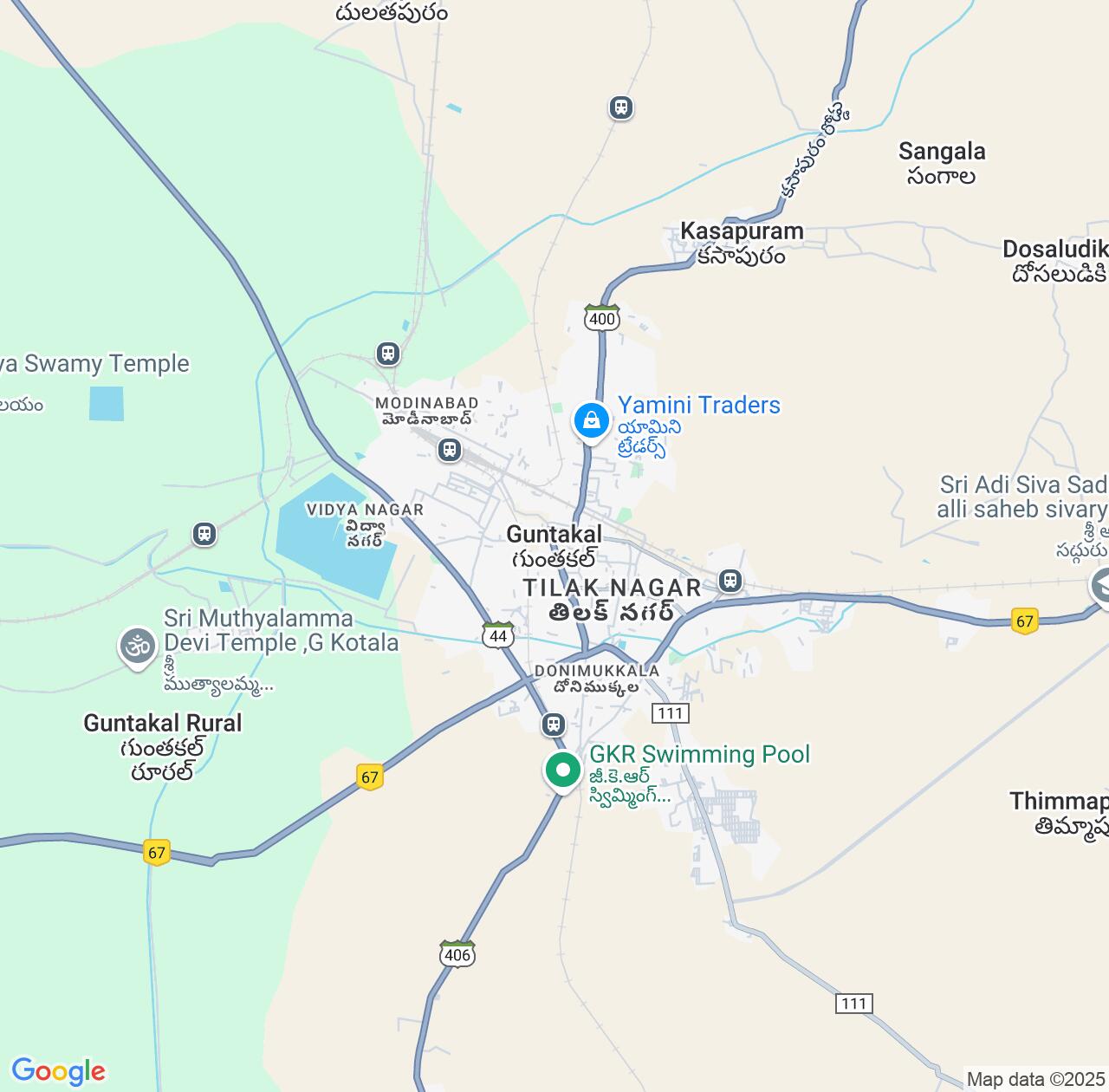 Map image for Intellectual Property Lawyers in Guntakal and Andhra Pradesh IP firms at coordinates  ; .