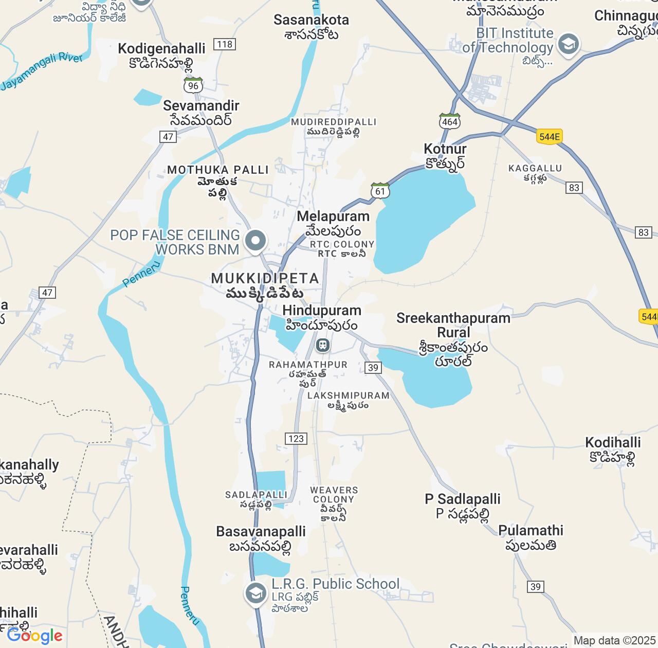 Map image for Intellectual Property Lawyers in Hindupur and Andhra Pradesh IP firms at coordinates  ; .