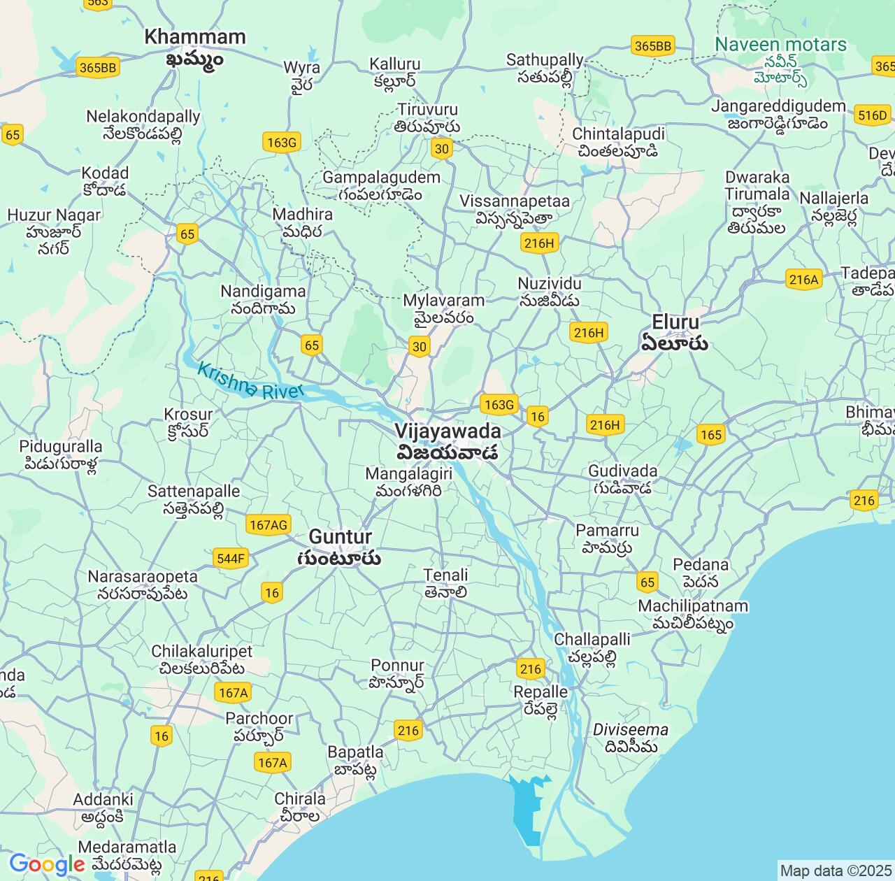 Map image for Intellectual Property Lawyers in Vijayawada and Andhra Pradesh IP firms at coordinates  ; .